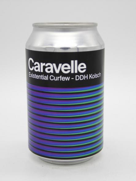 CARAVELLE - EXISTENTIAL CURFEW 33cl - La Black Flag